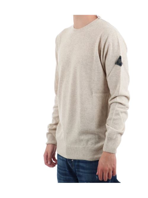 crew neck wool & ws fin 12 ROY ROGER'S | RRU502-CC53C0065